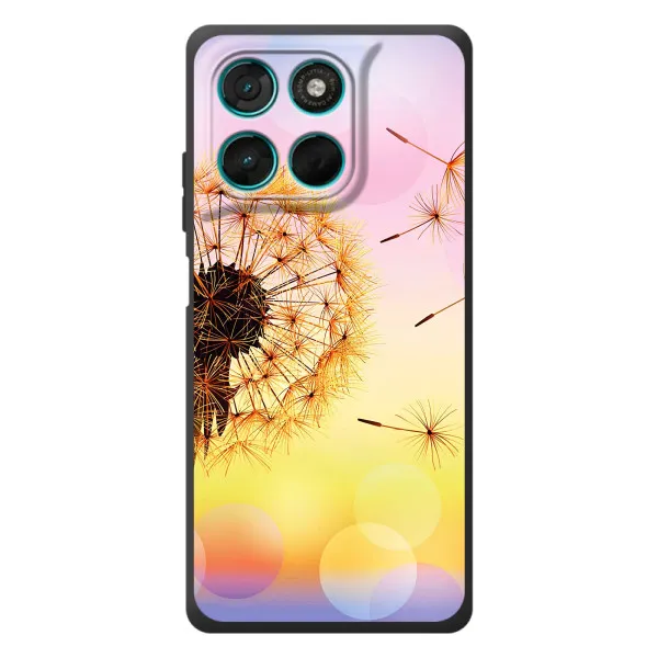 Чехол с принтом «Одуванчик» для Motorola Moto G77 Чехол с принтом «Одуванчик» для Motorola Moto G77