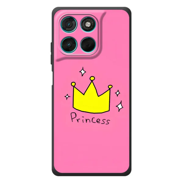 Чехол с принтом «Princess» для Motorola Moto G77 Чехол с принтом «Princess» для Motorola Moto G77