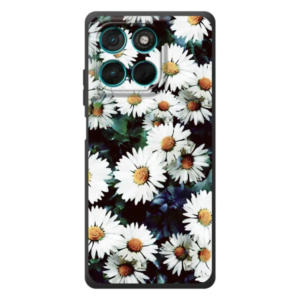 Чехол с принтом «Ромашки» для Motorola Moto G77 Чехол с принтом «Ромашки» для Motorola Moto G77