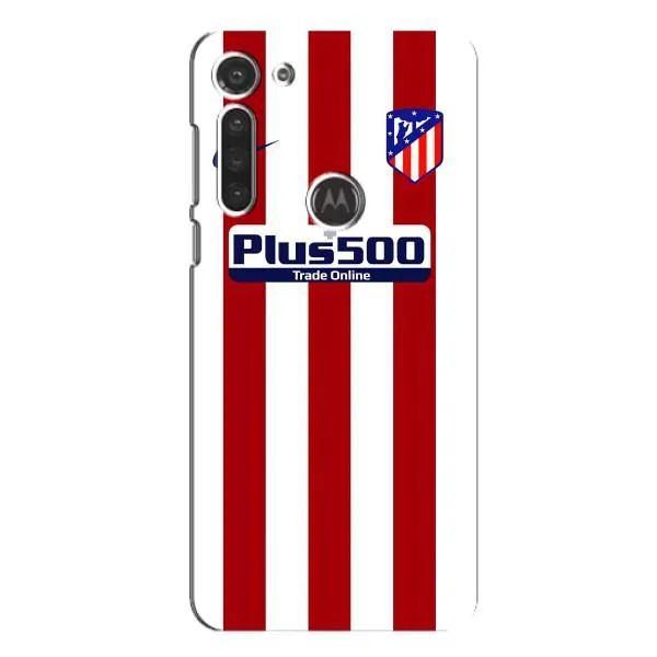Чехол с принтом «Atletico» для Motorola MOTO G8