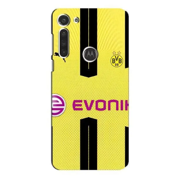 Чехол с принтом «BVB» для Motorola MOTO G8