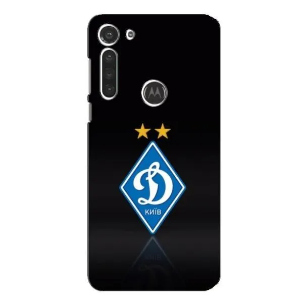 Чехол с принтом «Динамо Киев» для Motorola MOTO G8