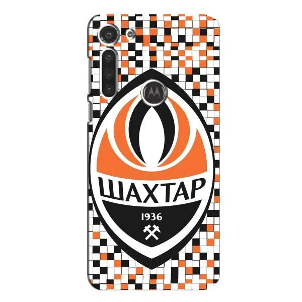 Чехол с принтом «ФК Шахтер» для Motorola MOTO G8