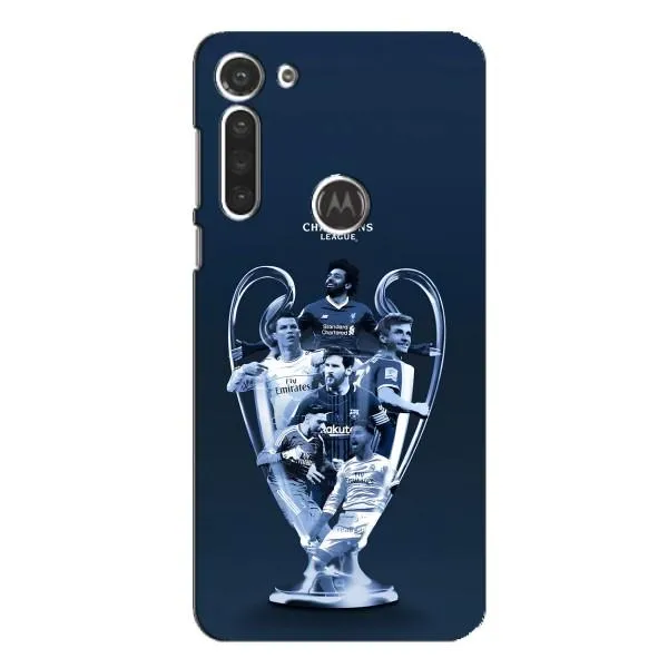 Чехол с принтом «Кубок ЛЧ» для Motorola MOTO G8