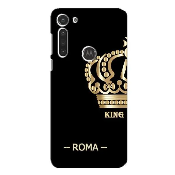 Чехол с принтом «Roma» для Motorola MOTO G8