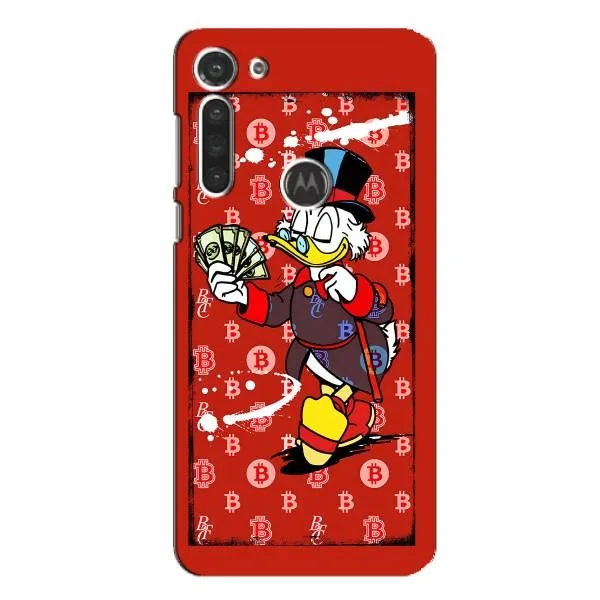 Чехол с принтом «Scrooge MagDag» для Motorola MOTO G8 Чехол с принтом «Scrooge MagDag» для Motorola MOTO G8