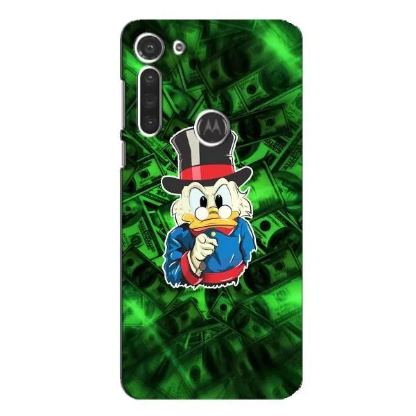 Чехол с принтом «Скрудж МакДак» для Motorola MOTO G8 Чехол с принтом «Скрудж МакДак» для Motorola MOTO G8