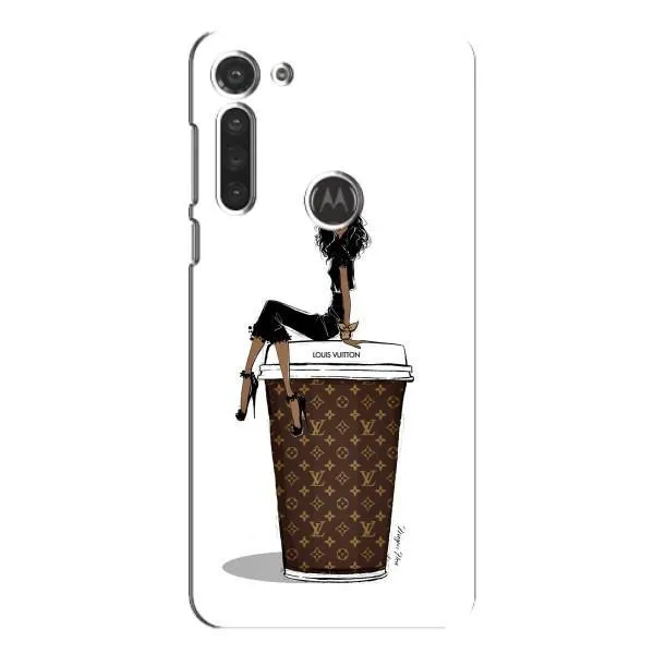 Чехол с принтом «кофе LOUIS VUITTON» для Motorola MOTO G8 Чехол с принтом «кофе LOUIS VUITTON» для Motorola MOTO G8