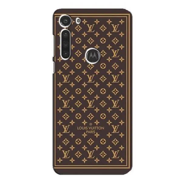 Чехол с принтом «обои LV» для Motorola MOTO G8 Чехол с принтом «обои LV» для Motorola MOTO G8
