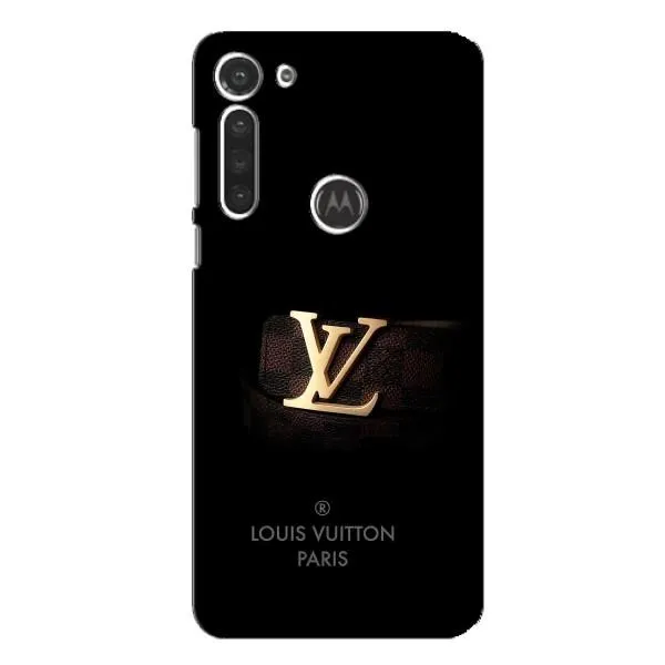 Чехол с принтом «ремешок LV» для Motorola MOTO G8 Чехол с принтом «ремешок LV» для Motorola MOTO G8
