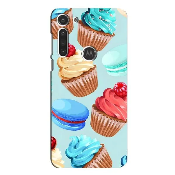 Чехол с принтом «Кексики» для Motorola MOTO G8