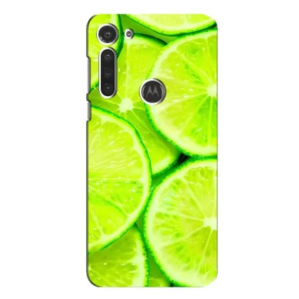 Чехол с принтом «Лайм» для Motorola MOTO G8