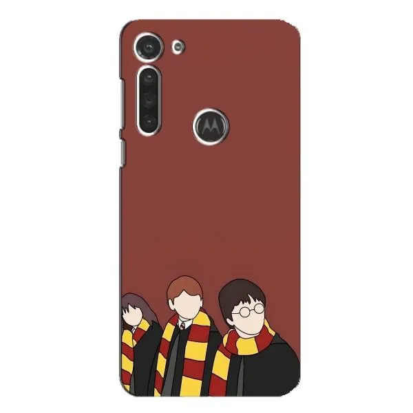 Чехол с принтом «Гарри с друзьями» для Motorola MOTO G8