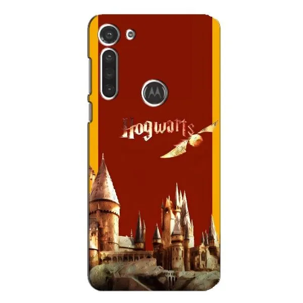 Чехол с принтом «Hogwarts» для Motorola MOTO G8
