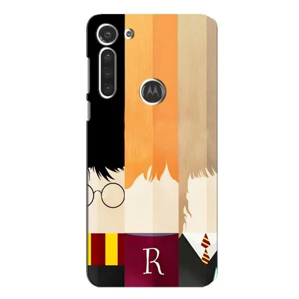 Чехол с принтом «обложка Гарри Поттера» для Motorola MOTO G8