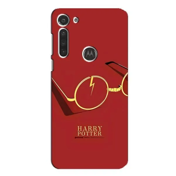 Чехол с принтом «очки Гарри» для Motorola MOTO G8