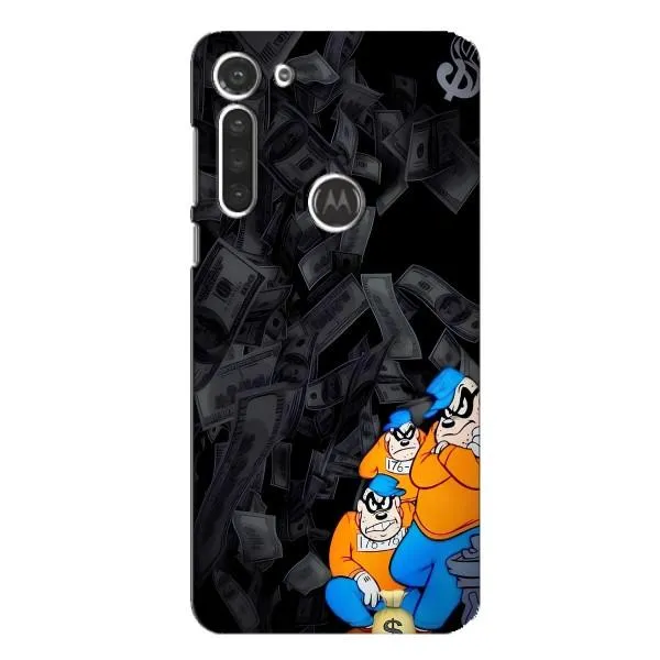 Чехол с принтом «Воры» для Motorola MOTO G8