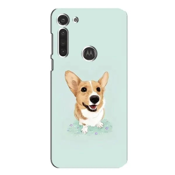 Чехол с принтом «Корги» для Motorola MOTO G8 Чехол с принтом «Корги» для Motorola MOTO G8