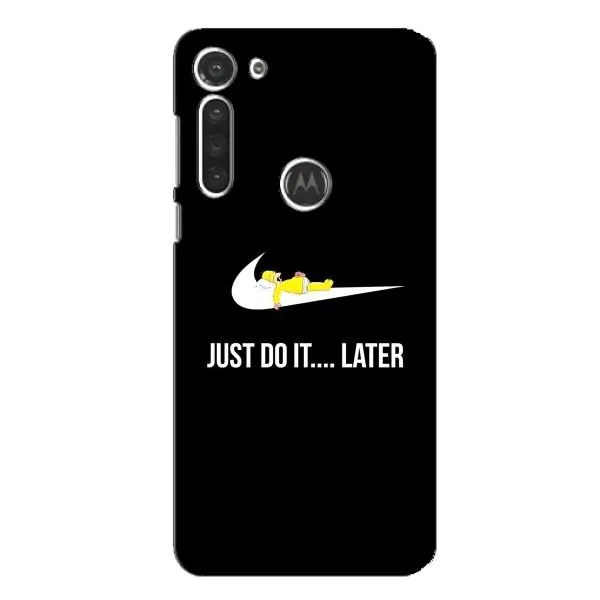 Чехол с принтом «Гомер Later» для Motorola MOTO G8