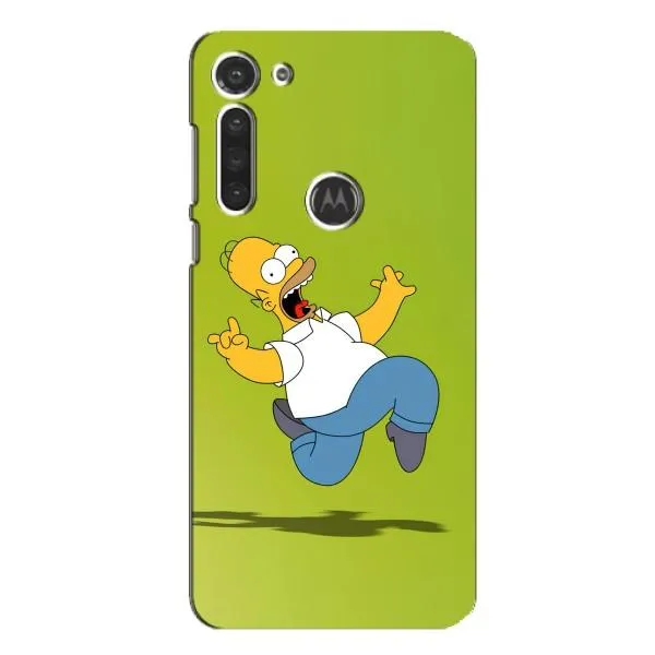 Чехол с принтом «Гомер Симпсон» для Motorola MOTO G8