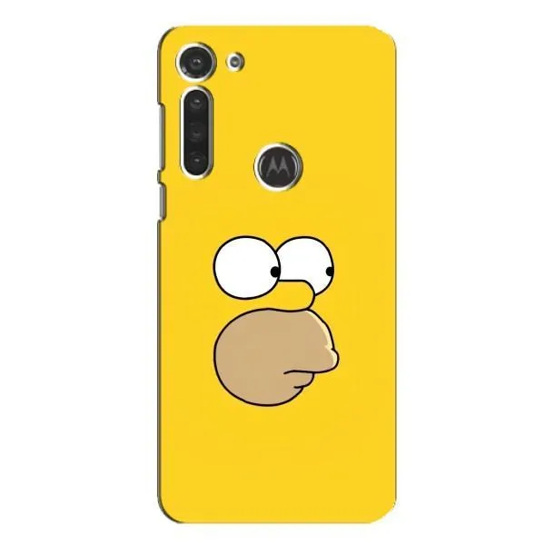 Чехол с принтом «Гомер» для Motorola MOTO G8