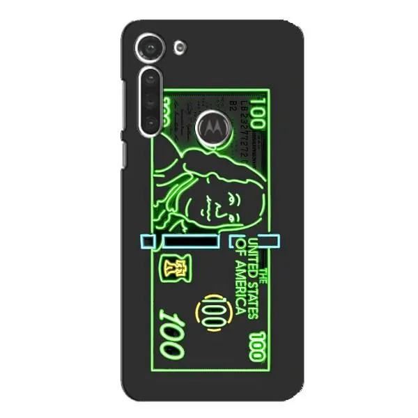 Чехол с принтом «Баксы» для Motorola MOTO G8