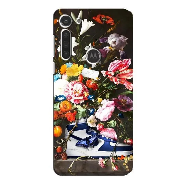 Чехол с принтом «Стиль Найк» для Motorola MOTO G8