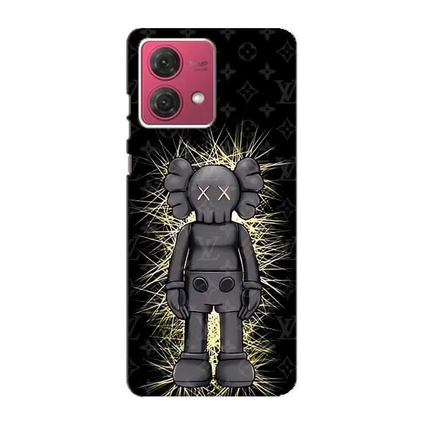 Чехол с принтом «Bearbrick LV» для Motorola MOTO G84 Чехол с принтом «Bearbrick LV» для Motorola MOTO G84