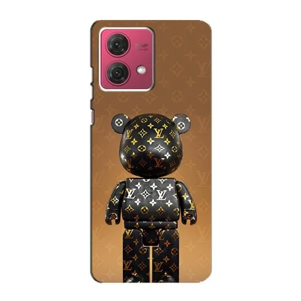 Чехол с принтом «Bearbrick» для Motorola MOTO G84 Чехол с принтом «Bearbrick» для Motorola MOTO G84