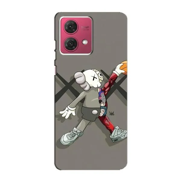 Чехол с принтом «Беарбрик Джордан» для Motorola MOTO G84 Чехол с принтом «Беарбрик Джордан» для Motorola MOTO G84