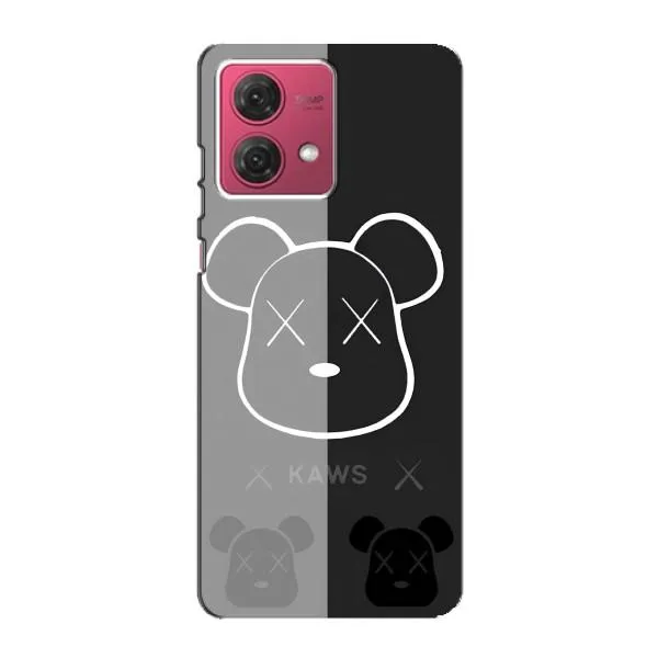 Чехол с принтом «БеарБрик глаза» для Motorola MOTO G84 Чехол с принтом «БеарБрик глаза» для Motorola MOTO G84