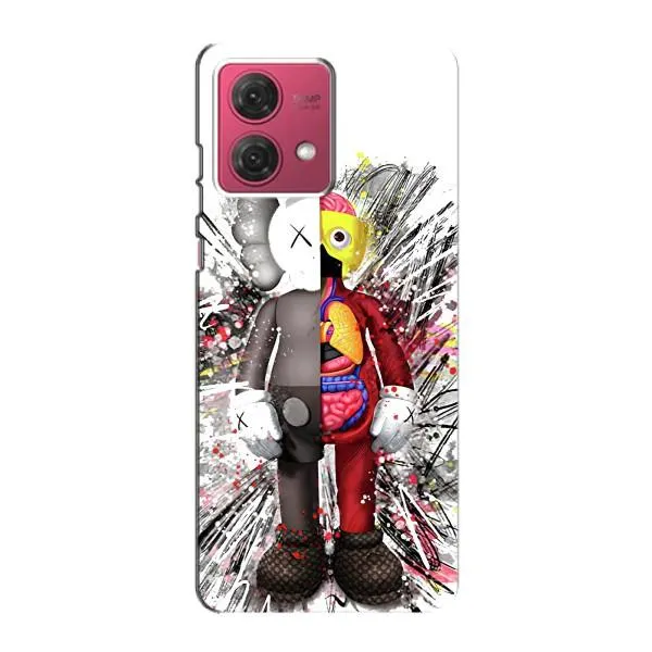 Чехол с принтом «Беарбрик» для Motorola MOTO G84 Чехол с принтом «Беарбрик» для Motorola MOTO G84