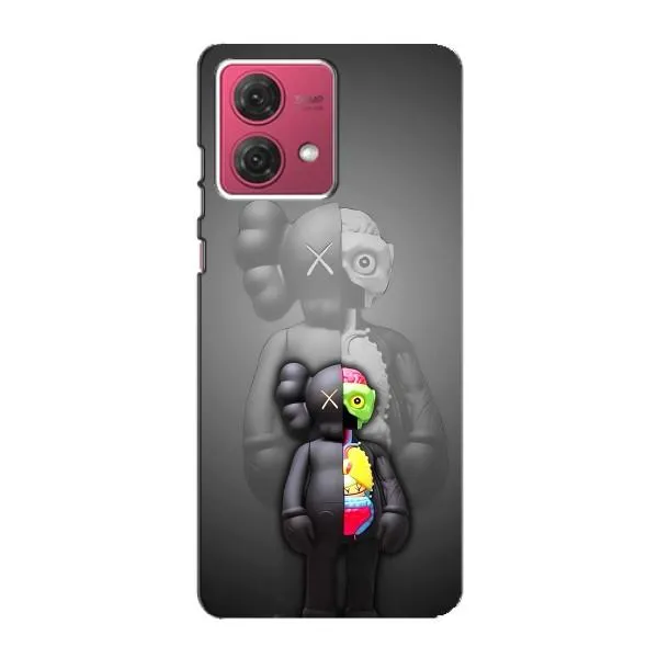 Чехол с принтом «Тело Bearbrick» для Motorola MOTO G84 Чехол с принтом «Тело Bearbrick» для Motorola MOTO G84