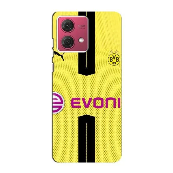 Чехол с принтом «BVB» для Motorola MOTO G84