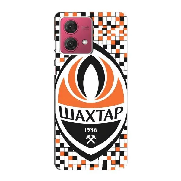 Чехол с принтом «ФК Шахтер» для Motorola MOTO G84