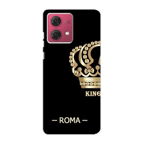 Чехол с принтом «Roma» для Motorola MOTO G84
