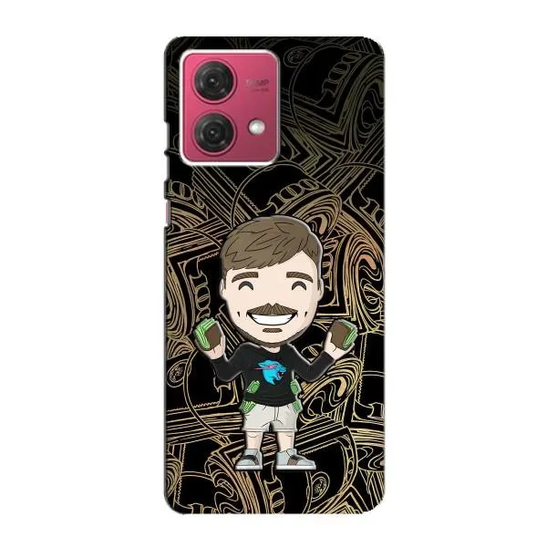 Чехол с принтом «Mister Beast» для Motorola MOTO G84