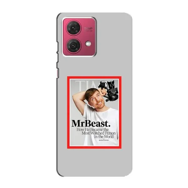 Чехол с принтом «TIME Beast» для Motorola MOTO G84