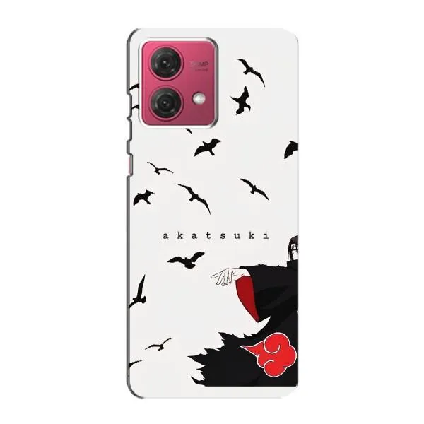 Чехол с принтом «Akatsuki» для Motorola MOTO G84 Чехол с принтом «Akatsuki» для Motorola MOTO G84