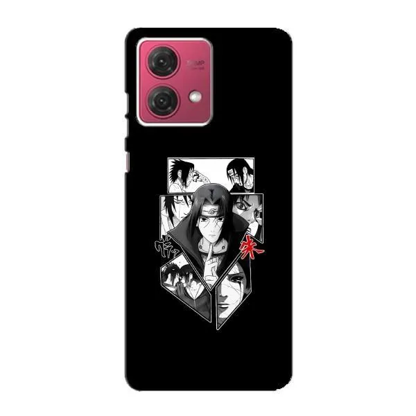 Чехол с принтом «коллаж Итачи» для Motorola MOTO G84 Чехол с принтом «коллаж Итачи» для Motorola MOTO G84