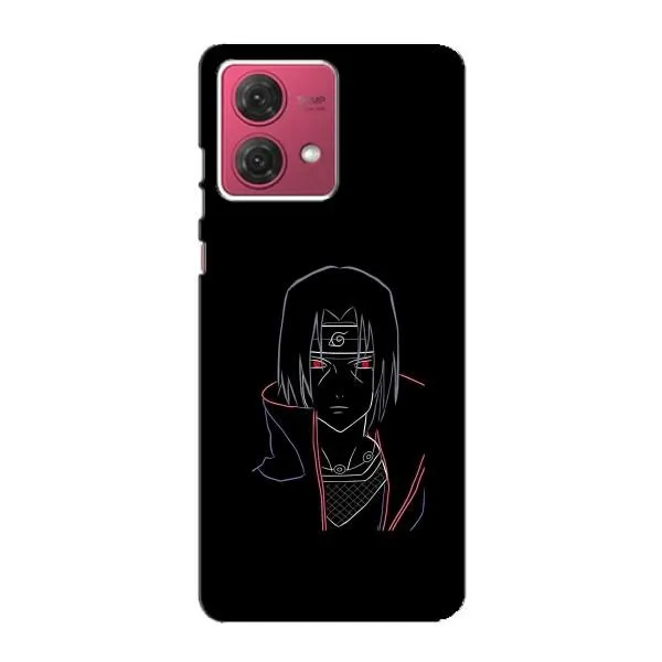 Чехол с принтом «силуэт Итачи» для Motorola MOTO G84 Чехол с принтом «силуэт Итачи» для Motorola MOTO G84
