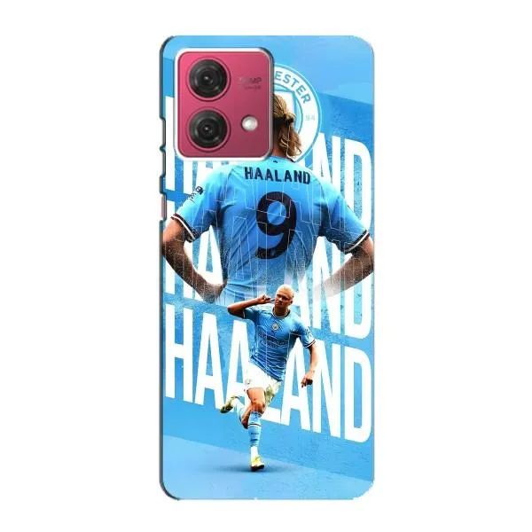 Чехол с принтом «Erling Haaland» для Motorola MOTO G84 Чехол с принтом «Erling Haaland» для Motorola MOTO G84