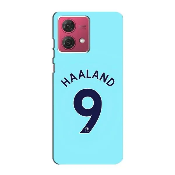 Чехол с принтом «Ерлинг Холанд 9» для Motorola MOTO G84 Чехол с принтом «Ерлинг Холанд 9» для Motorola MOTO G84