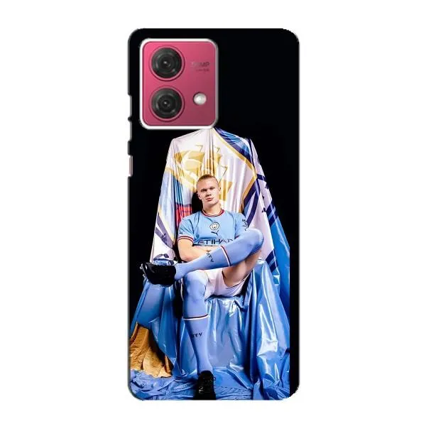 Чехол с принтом «футболист Холанн» для Motorola MOTO G84 Чехол с принтом «футболист Холанн» для Motorola MOTO G84