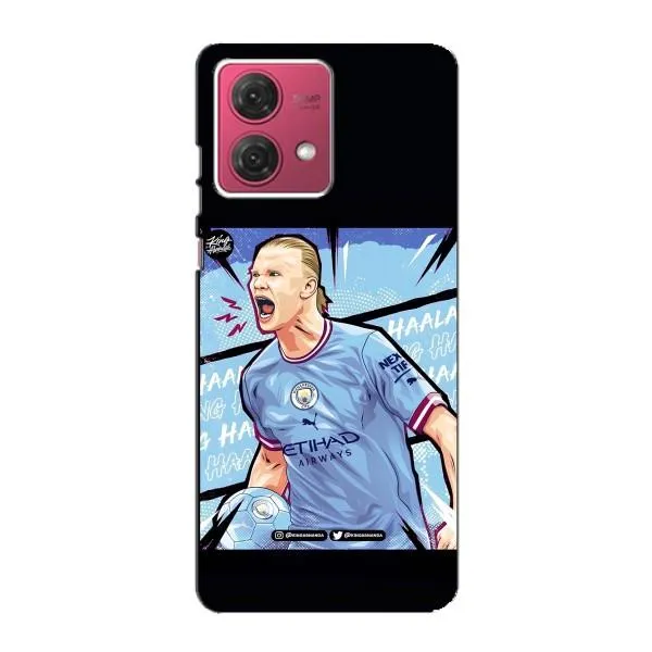 Чехол с принтом «гол Эрлинг Холланд» для Motorola MOTO G84 Чехол с принтом «гол Эрлинг Холланд» для Motorola MOTO G84
