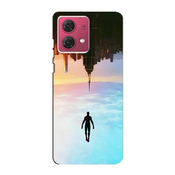 Чехол с принтом «Паук человек» для Motorola MOTO G84 Чехол с принтом «Паук человек» для Motorola MOTO G84