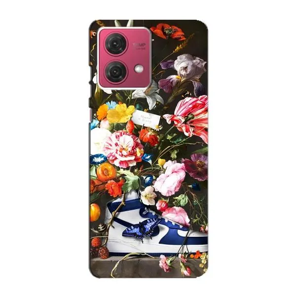 Чехол с принтом «Стиль Найк» для Motorola MOTO G84 Чехол с принтом «Стиль Найк» для Motorola MOTO G84