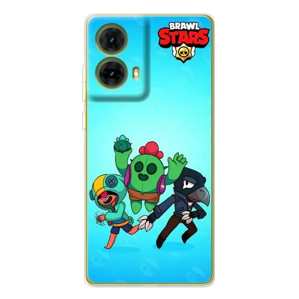 Чехол с принтом «Трио героев» для Motorola MOTO G85 Чехол с принтом «Трио героев» для Motorola MOTO G85