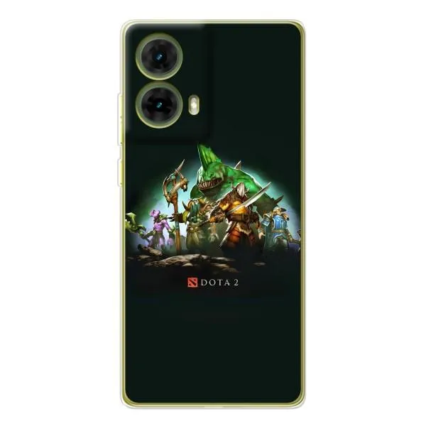 Чехол с принтом «DOTA 2» для Motorola MOTO G85 Чехол с принтом «DOTA 2» для Motorola MOTO G85