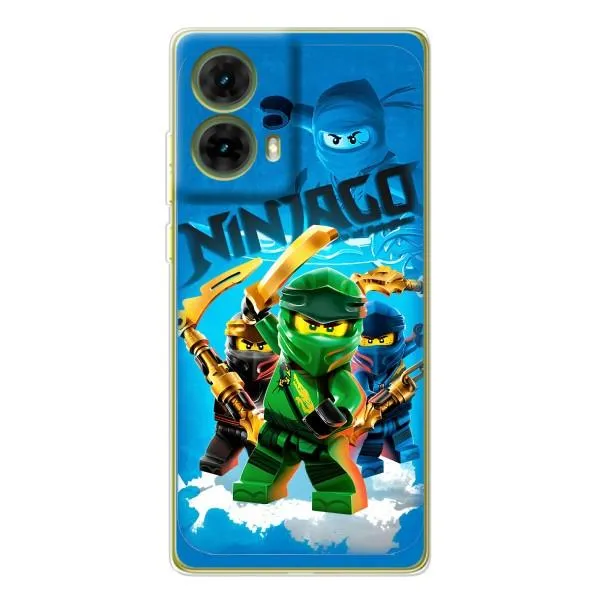 Чехол с принтом «Ninjago» для Motorola MOTO G85 Чехол с принтом «Ninjago» для Motorola MOTO G85